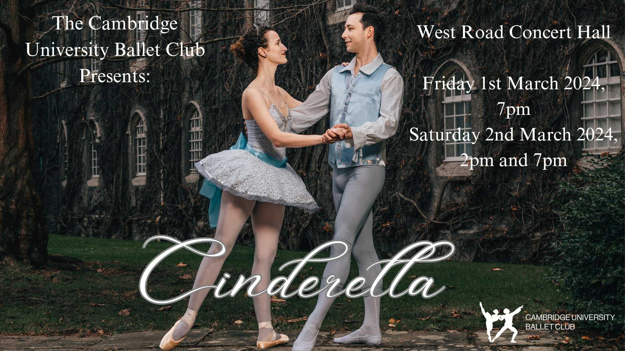 Cinderella West Road Concert Hall