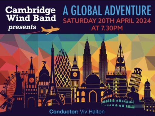 240420 Cambridge Wind Band a global adventure